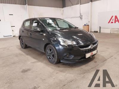 Image of 2016 VAUXHALL CORSA DESIGN CDTI ECOFLEX S/S 1248cc TURBO DIESEL MANUAL 5 Speed 5 DOOR HATCHBACK