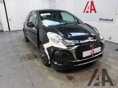 Image of 2017 DS 3 PURETECH CONNECTED CHIC 1199cc PETROL MANUAL 3 DOOR HATCHBACK