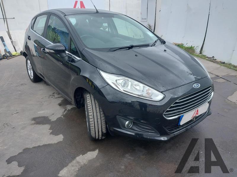 2016 FORD FIESTA ZETEC 1242cc PETROL MANUAL 5 Speed 5 DOOR HATCHBACK