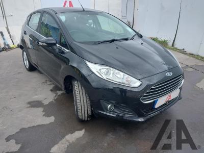 Image of 2016 FORD FIESTA ZETEC 1242cc PETROL MANUAL 5 Speed 5 DOOR HATCHBACK