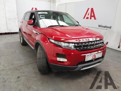 Image of 2013 LAND ROVER RANGE ROVER EVOQUE SD4 PRESTIGE 2179cc TURBO DIESEL AUTOMATIC 6 Speed 5 DOOR ESTATE