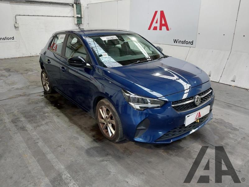 2020 VAUXHALL CORSA SE 1199cc PETROL MANUAL 5 DOOR HATCHBACK
