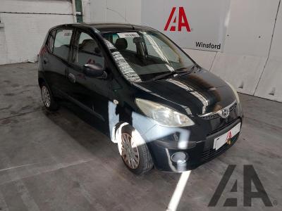 Image of 2009 HYUNDAI I10 CLASSIC 1248cc PETROL MANUAL 5 Speed 5 DOOR HATCHBACK