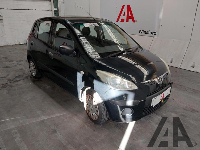 2009 HYUNDAI I10 CLASSIC 1248cc PETROL MANUAL 5 Speed 5 DOOR HATCHBACK