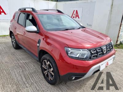 Image of 2022 DACIA DUSTER PRESTIGE TCE 1333cc TURBO PETROL MANUAL 5 DOOR HATCHBACK