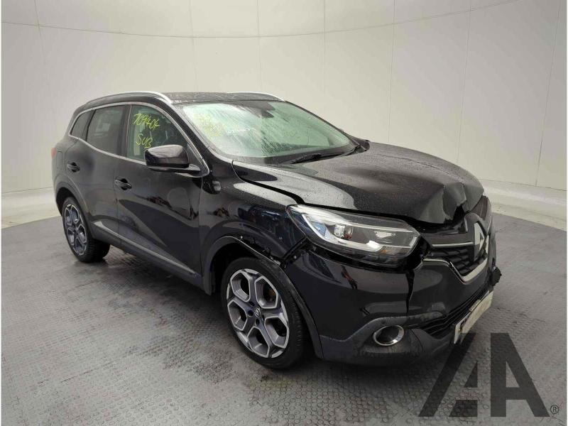 2016 RENAULT KADJAR DYNAMIQUE S NAV DCI 1461cc TURBO DIESEL MANUAL 6 Speed 5 DOOR HATCHBACK