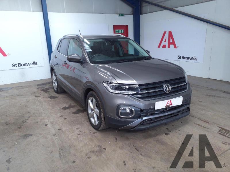 2019 VOLKSWAGEN T-CROSS SEL TSI 999cc TURBO PETROL MANUAL 6 Speed 5 DOOR HATCHBACK