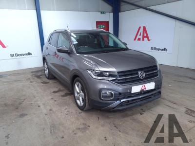 Image of 2019 VOLKSWAGEN T-CROSS SEL TSI 999cc TURBO PETROL MANUAL 6 Speed 5 DOOR HATCHBACK