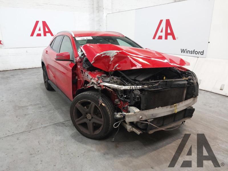 2017 MERCEDES GLA-CLASS GLA 220 D 4MATIC AMG LINE PREM 2143cc TURBO DIESEL SEMI AUTO 7 Speed 5 DOOR ESTATE