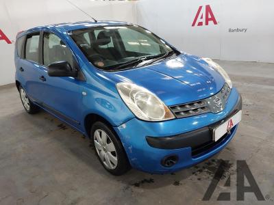 Image of 2007 NISSAN NOTE S 1386cc PETROL MANUAL 5 Speed 5 DOOR MPV