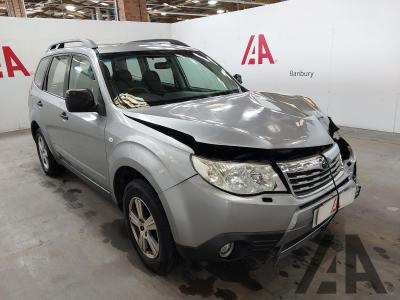 Image of 2010 SUBARU FORESTER X 1994cc PETROL AUTOMATIC 4 Speed 5 DOOR ESTATE