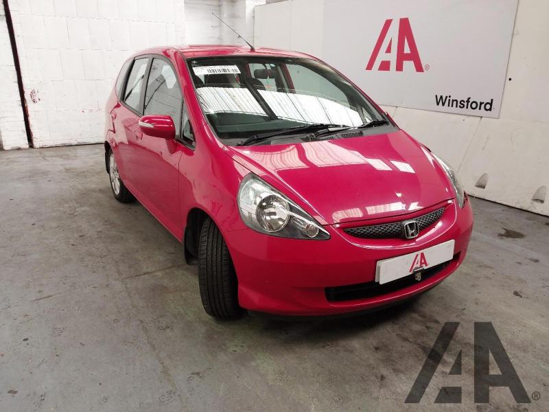 2008 HONDA JAZZ DSI SE 1339cc PETROL MANUAL 5 Speed 5 DOOR HATCHBACK
