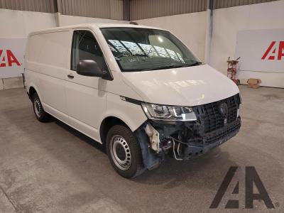 Image of 2020 VOLKSWAGEN TRANSPORTER T28 TDI P/V STARTLINE 1968cc TURBO DIESEL MANUAL 4 DOOR PANEL VAN