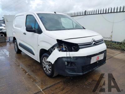 Image of 2019 CITROEN BERLINGO 1000 ENTERPRISE M BLUEHDI S/S 1499cc TURBO DIESEL MANUAL 3 DOOR PANEL VAN