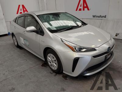 Image of 2020 TOYOTA PRIUS IMPORT E 1798cc PETROL/ELECTRIC CVT 5 DOOR HATCHBACK