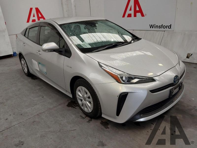 2020 TOYOTA PRIUS IMPORT E 1798cc PETROL/ELECTRIC CVT 5 DOOR HATCHBACK