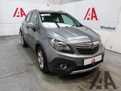Image of 2014 VAUXHALL MOKKA EXCLUSIV S/S 1598cc PETROL MANUAL 5 Speed 5 DOOR HATCHBACK