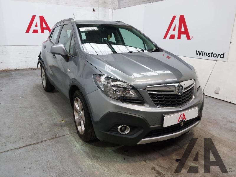 2014 VAUXHALL MOKKA EXCLUSIV S/S 1598cc PETROL MANUAL 5 Speed 5 DOOR HATCHBACK