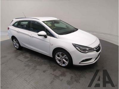 Image of 2019 VAUXHALL ASTRA SRI S/S 1399cc TURBO PETROL AUTOMATIC 6 Speed 5 DOOR ESTATE