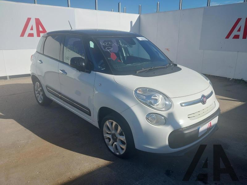 2014 FIAT 500L MULTIJET POP STAR DUALOGIC 1248cc TURBO DIESEL SEMI AUTO 5 Speed 5 DOOR MPV