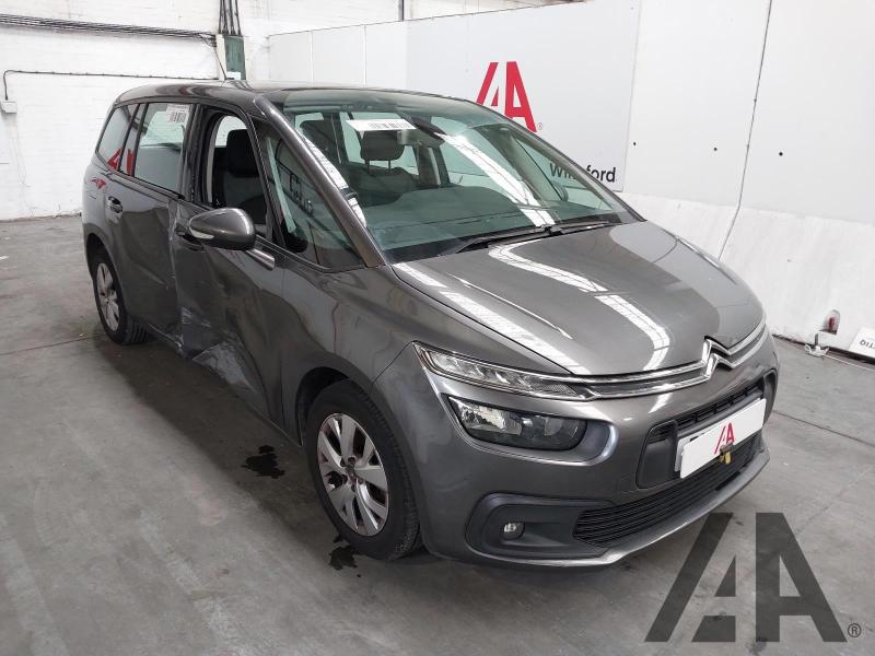 2019 CITROEN C4 SPACETOURER GRAND PURETECH TOUCH EDITION S 1199cc TURBO PETROL MANUAL 6 Speed 5 DOOR MPV