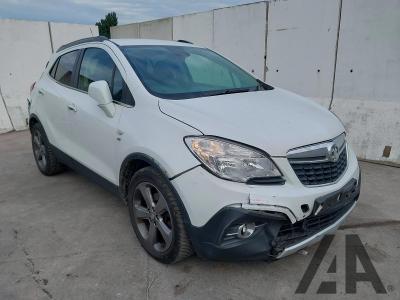 Image of 2014 VAUXHALL MOKKA SE CDTI 1686cc TURBO DIESEL AUTOMATIC 6 Speed 5 DOOR HATCHBACK