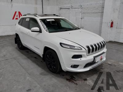 Image of 2017 JEEP CHEROKEE M-JET II OVERLAND ADI 2184cc TURBO DIESEL AUTOMATIC 9 Speed 5 DOOR ESTATE