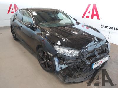 Image of 2018 HONDA CIVIC I-DTEC SR 1597cc TURBO DIESEL MANUAL 5 DOOR HATCHBACK
