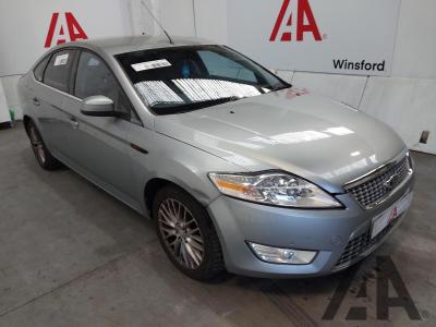 Image of 2009 FORD MONDEO TITANIUM X TDCI 2179cc TURBO DIESEL MANUAL 6 Speed 5 DOOR HATCHBACK