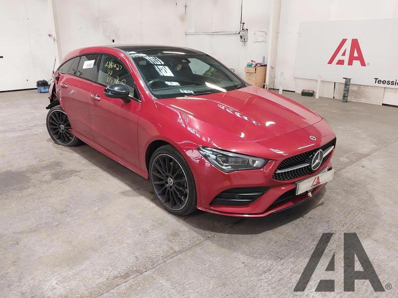 2023 MERCEDES CLA 250 E AMG LINE PREMIUM PLU 1332cc TURBO PETROL/ELECTRIC AUTOMATIC 5 DOOR ESTATE