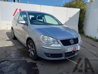 Image of 2009 VOLKSWAGEN POLO MATCH 1390cc PETROL MANUAL 5 Speed 3 DOOR HATCHBACK
