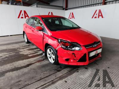 Image of 2012 FORD FOCUS ZETEC TDCI 1560cc TURBO DIESEL MANUAL 6 Speed 5 DOOR HATCHBACK