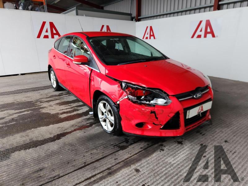 2012 FORD FOCUS ZETEC TDCI 1560cc TURBO DIESEL MANUAL 6 Speed 5 DOOR HATCHBACK