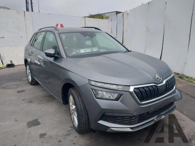 Image of 2022 SKODA KAMIQ SE TSI 999cc TURBO PETROL MANUAL 5 DOOR HATCHBACK
