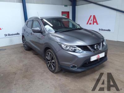 Image of 2015 NISSAN QASHQAI DCI TEKNA 1461cc TURBO DIESEL MANUAL 6 Speed 5 DOOR HATCHBACK