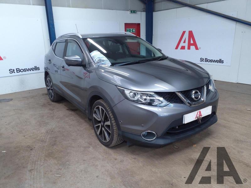 2015 NISSAN QASHQAI DCI TEKNA 1461cc TURBO DIESEL MANUAL 6 Speed 5 DOOR HATCHBACK