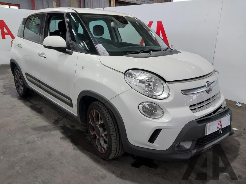 2014 FIAT 500L MULTIJET TREKKING DUALOGIC 1248cc TURBO DIESEL SEMI AUTO 5 Speed 5 DOOR MPV