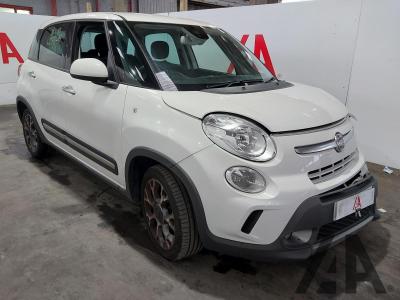 Image of 2014 FIAT 500L MULTIJET TREKKING DUALOGIC 1248cc TURBO DIESEL SEMI AUTO 5 Speed 5 DOOR MPV