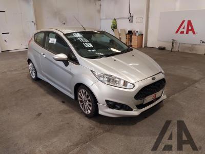 Image of 2015 FORD FIESTA ZETEC S 998cc TURBO PETROL MANUAL 5 Speed 3 DOOR HATCHBACK