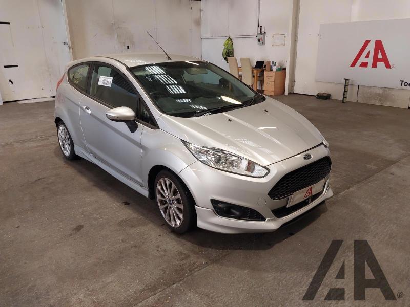 2015 FORD FIESTA ZETEC S 998cc TURBO PETROL MANUAL 5 Speed 3 DOOR HATCHBACK