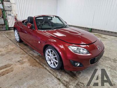 Image of 2010 MAZDA MX-5 I ROADSTER SPORT TECH 1999cc PETROL MANUAL 2 DOOR CONVERTIBLE