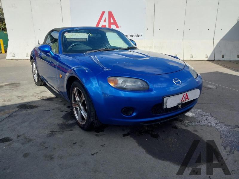 2006 MAZDA MX-5 I 1999cc PETROL MANUAL 5 Speed 2 DOOR CONVERTIBLE