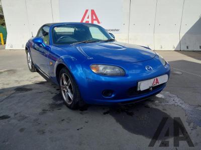 Image of 2006 MAZDA MX-5 I 1999cc PETROL MANUAL 5 Speed 2 DOOR CONVERTIBLE