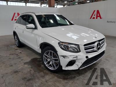 Image of 2018 MERCEDES GLC-CLASS GLC 220 D 4MATIC AMG LINE 2143cc TURBO DIESEL AUTOMATIC 5 DOOR ESTATE