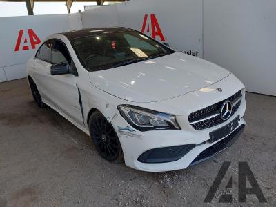 Image of 2018 MERCEDES CLA 200 AMG LINE NIGHT EDITION 1595cc TURBO PETROL AUTOMATIC 7 Speed 4 DOOR SALOON