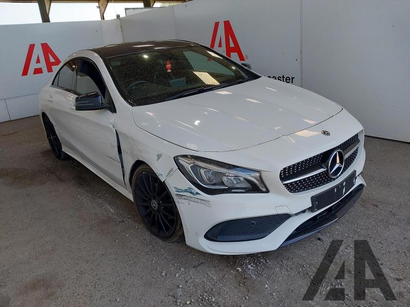 2018 MERCEDES CLA 200 AMG LINE NIGHT EDITION 1595cc TURBO PETROL AUTOMATIC 7 Speed 4 DOOR SALOON