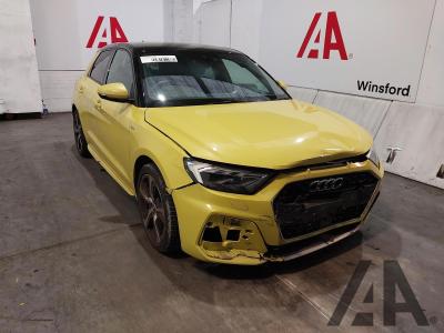 Image of 2019 AUDI A1 SPORTBACK TFSI S LINE 30 999cc TURBO PETROL MANUAL 5 DOOR HATCHBACK