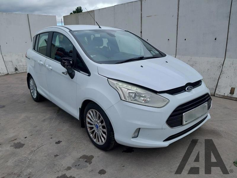 2013 FORD B-MAX TITANIUM TDCI 1560cc TURBO DIESEL MANUAL 5 Speed 5 DOOR MPV