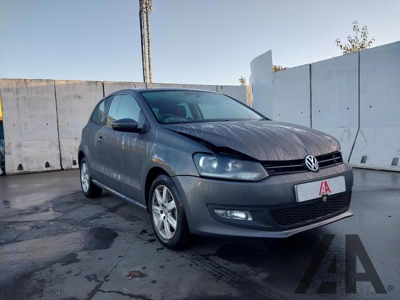 2013 VOLKSWAGEN POLO MATCH EDITION 1198cc PETROL MANUAL 5 Speed 3 DOOR HATCHBACK
