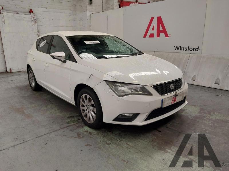 2014 SEAT LEON TDI SE DSG 1598cc TURBO DIESEL SEMI AUTO 7 Speed 5 DOOR HATCHBACK